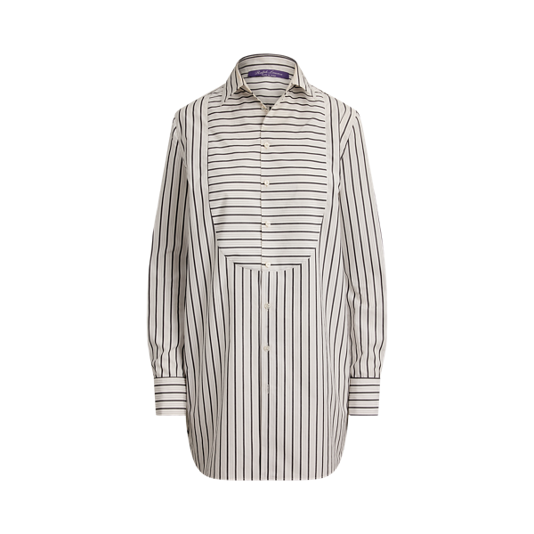Ir para o Produto: Camisa de Algodão com Listras Tamara