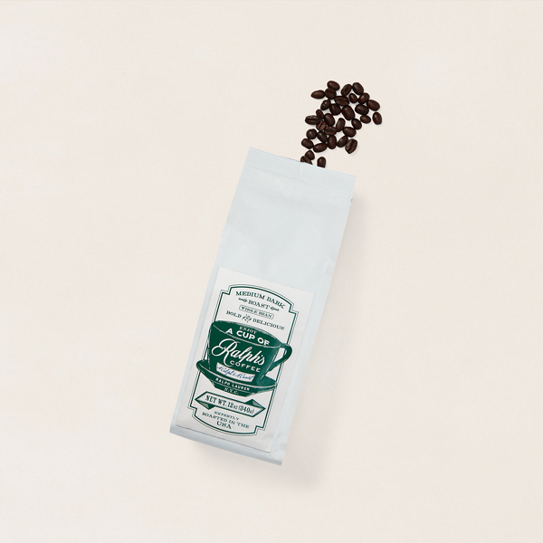 Ir para o Produto: Café Torrado Ralph’s Roast