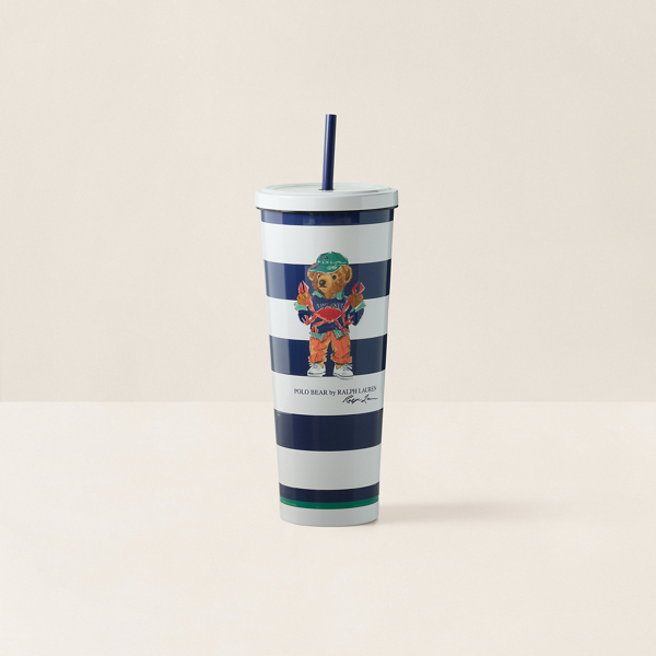 Ir para o Produto: Caneca e Balaço de Bebida Gelada Polo Bear