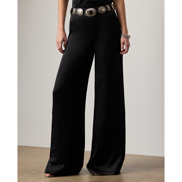 Ir para o Produto: Calça de Satin Lavado Daria