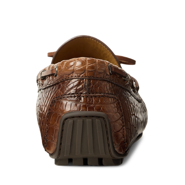 Ir para o Produto: Sapato de Couro com Bólide Harold Alligator