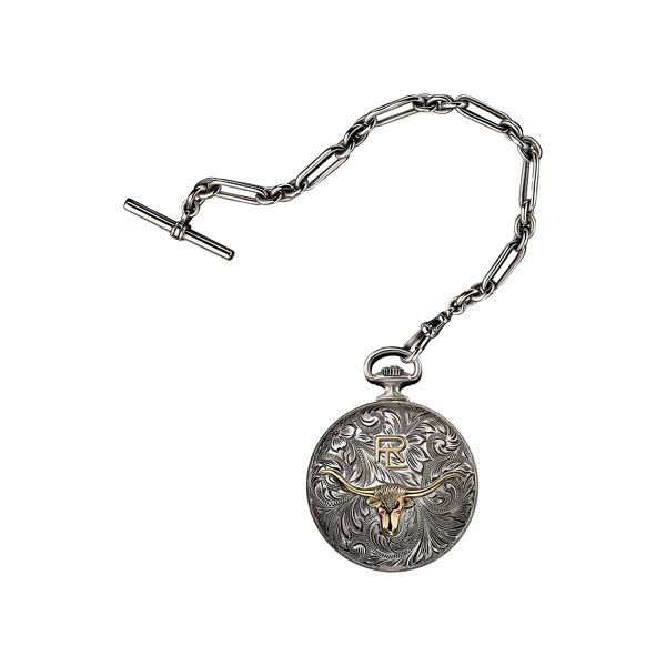 Ir para o Produto: Relógio de Bolso em Prata Esterlina de 50 mm