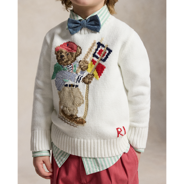 Ir para o Produto: Suéter de Algodão Polo Bear