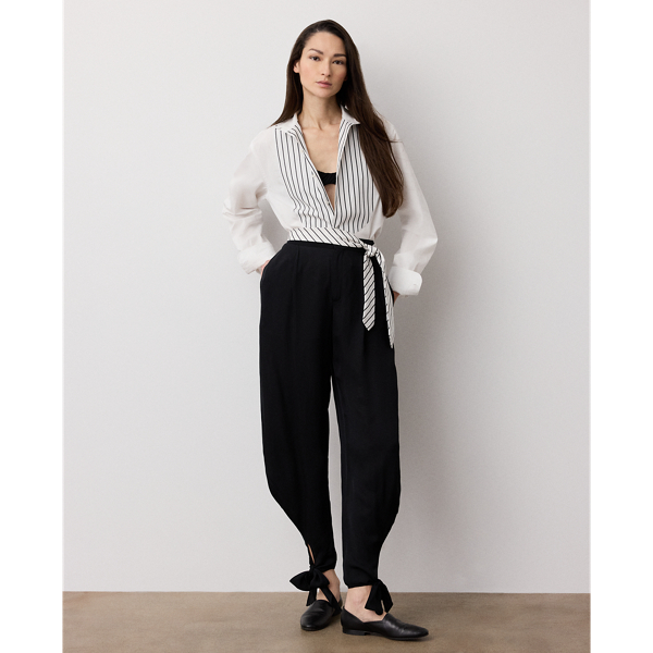 Ir para o Produto: Camisa de Algodão Courtney Broadcloth