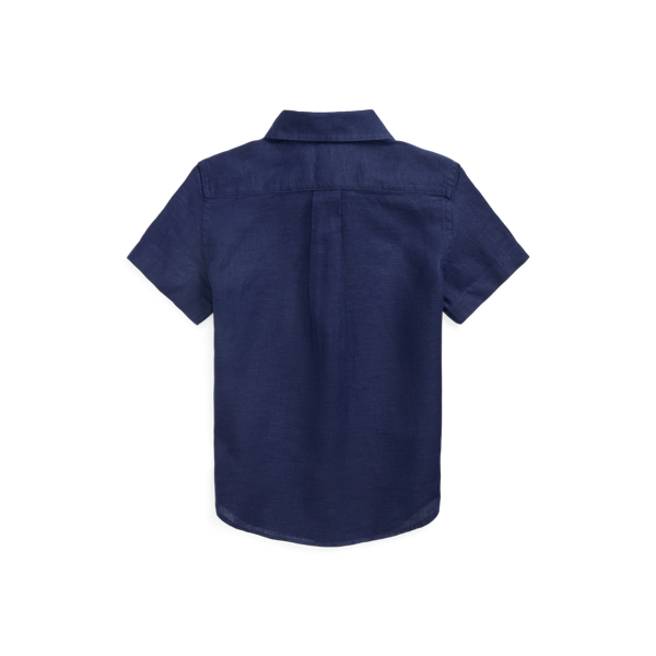 Ir para o Produto: Camisa de Linho com Manga Curta
