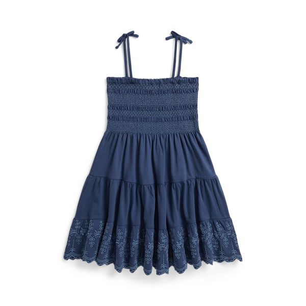 Ir para o Produto: Vestido de Malha de Algodão com Botões e Costuras