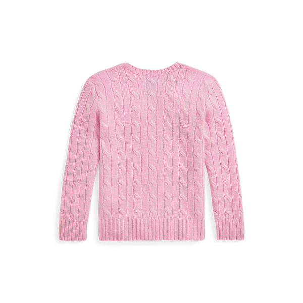 Ir para o Produto: O Suéter de Malha de Cabo de Cashmere Ícone