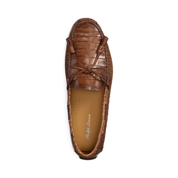 Ir para o Produto: Sapato de Couro com Bólide Harold Alligator
