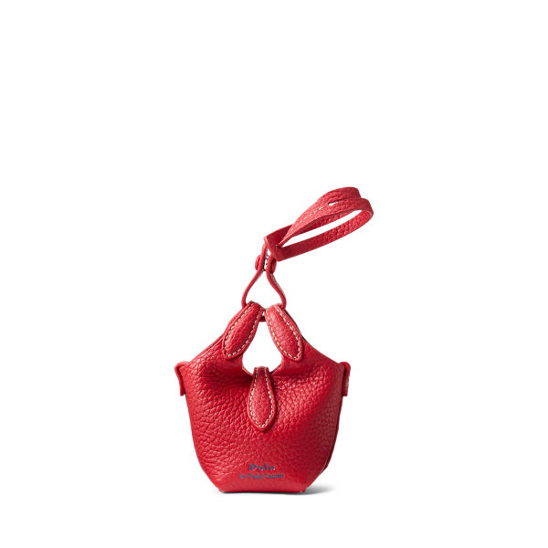 Ir para o Produto: Charme de Bolsa de Couro Polo Play