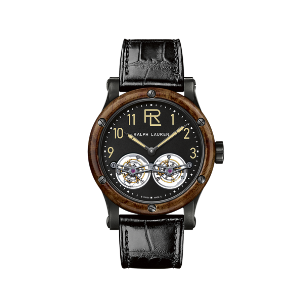Ir para o Produto: Relógio Automático de Duplo Tourbillon