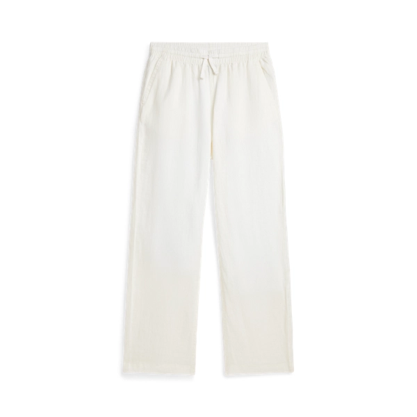 Ir para o Produto: Calça de Linho com Cordão