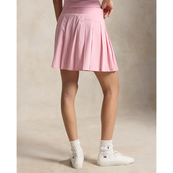 Ir para o Produto: Saia-Skort A-Line com Drapeados