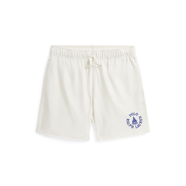 Ir para o Produto: Short de Malha de Algodão com Logotipo