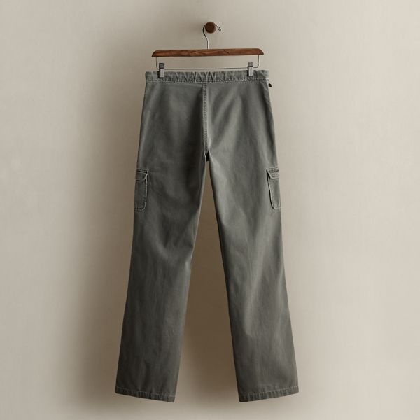Ir para o Produto: Calça de Utilidade de Algodão c. 2001 - Tamanho S