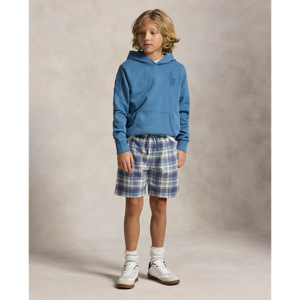 Ir para o Produto: Short de Terry Francês Listrado