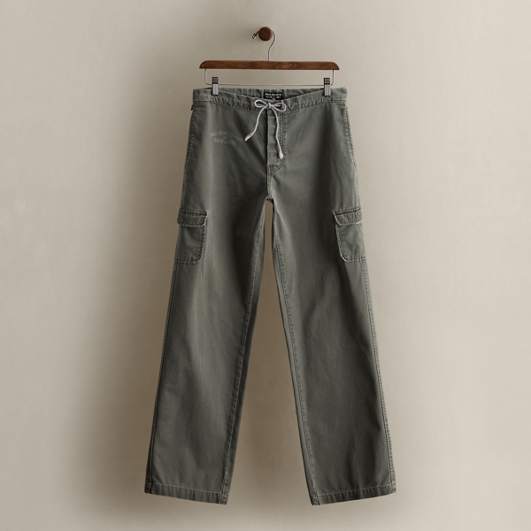 Ir para o Produto: Calça de Utilidade de Algodão c. 2001 - Tamanho S