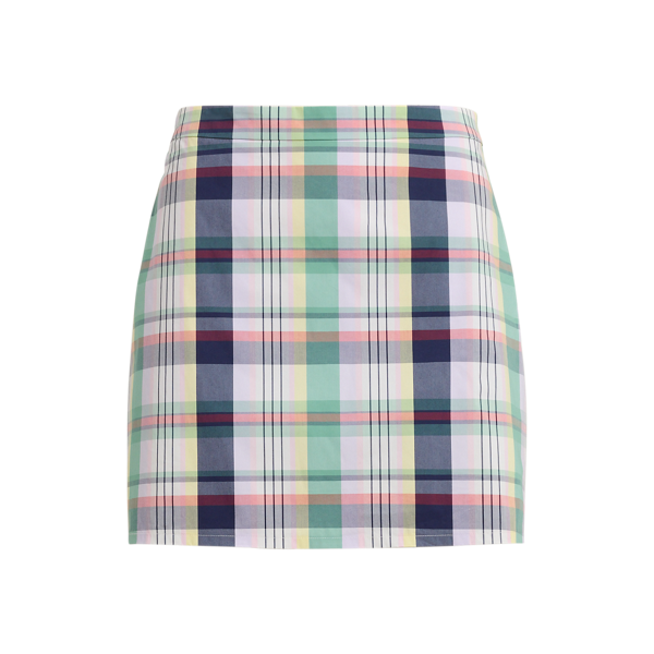 Ir para o Produto: Skort Longo com Estampa Xadrez