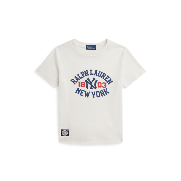 Ir para o Produto: Camiseta de Algodão Polo Ralph Lauren Yankees