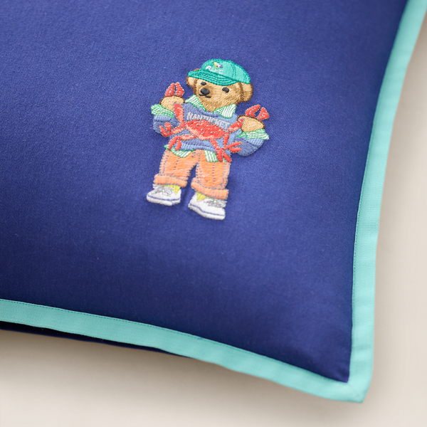 Ir para o Produto: Travesseiro de Poltrona Seaside Polo Bear