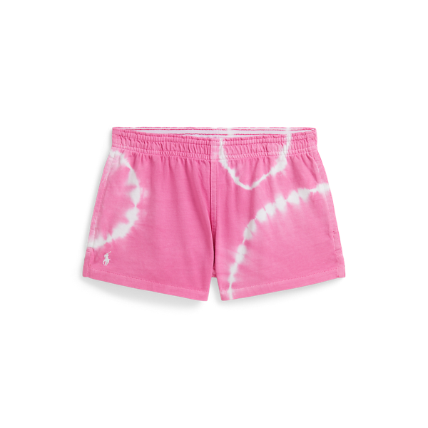 Ir para o Produto: Short de Malha de Algodão com Estampa Arco-Íris
