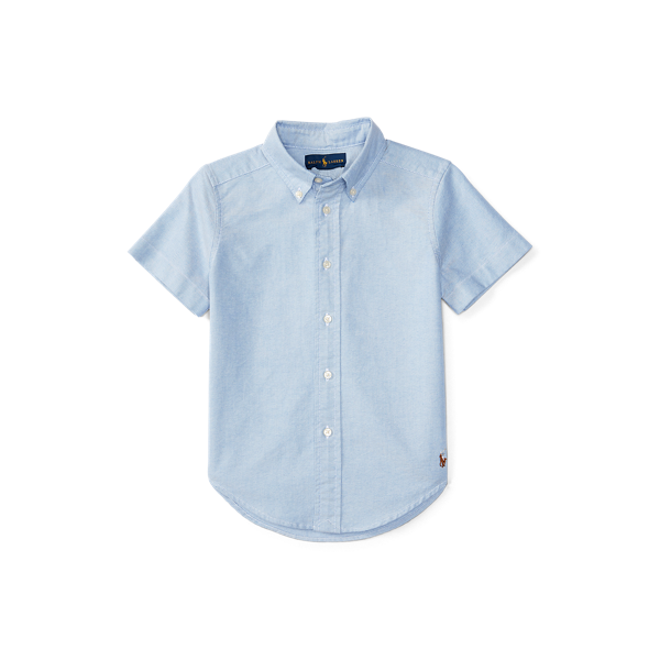 Ir para o Produto: Camisa de Uniforme de Algodão Manga Curta Oxford