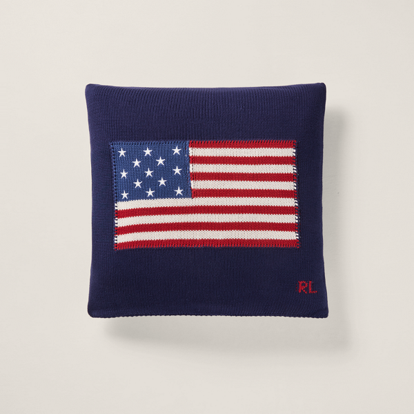 Ir para o Produto: Travesseiro de Almofada de Cotton com Estampa RL