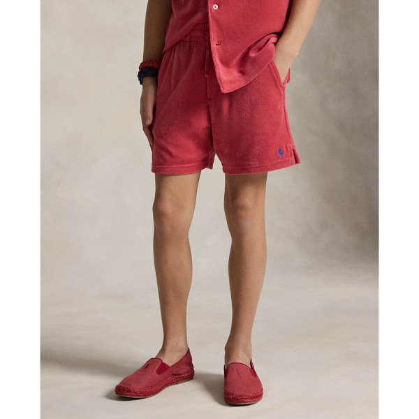 Ir para o Produto: Bermuda com Cinto de Amarrar Terry