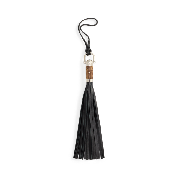 Ir para o Produto: O Charme de Bolsa com Tassel em Couro de Bezerro Ralph