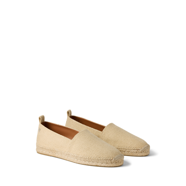 Ir para o Produto: Espadrilhas Herringbone de Seda Bosworth