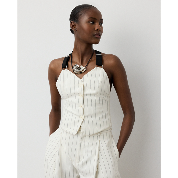 Ir para o Produto: Bustier Listrado Lavado Donnella