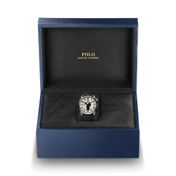 Ir para o Produto: Relógio Tuxedo Polo Bear 38 MM