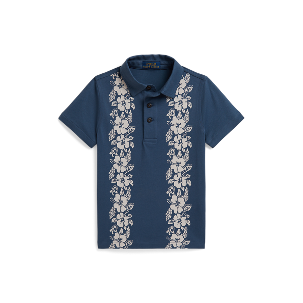 Ir para o Produto: Camiseta de Malha de Algodão com Estampa Floral