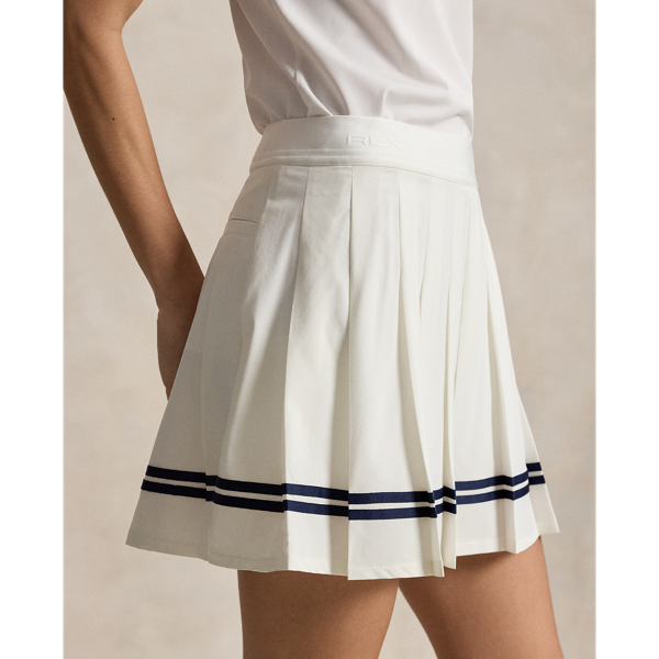 Ir para o Produto: Skort A-Line com Pregas de Desempenho