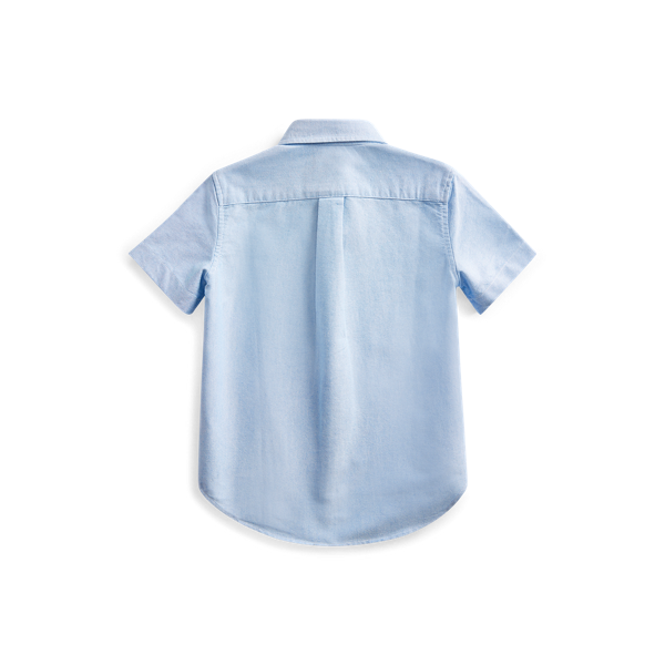 Ir para o Produto: Camisa de Uniforme de Algodão Manga Curta Oxford