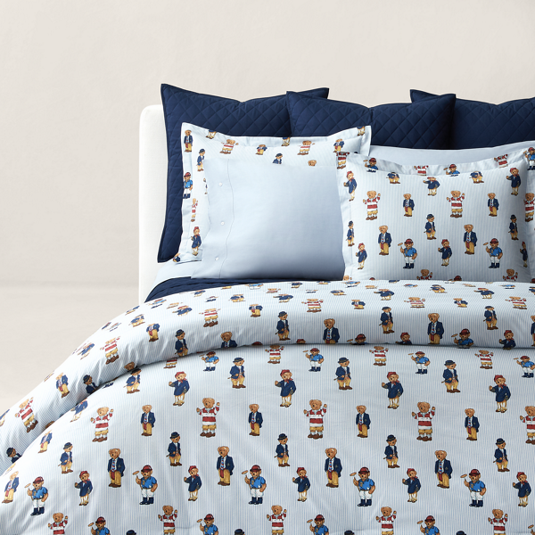 Ir para o Produto: Conjunto de Colcha com Estampa Urso Teddy