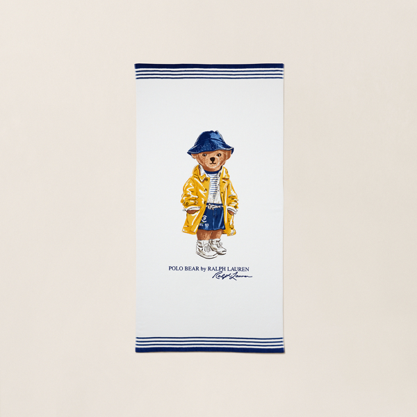 Ir para o Produto: Toalha de Praia Polo Bear com Capa de Chuva