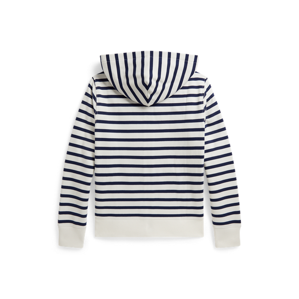 Ir para o Produto: Hoodie de Fleece Listrado Polo Bear