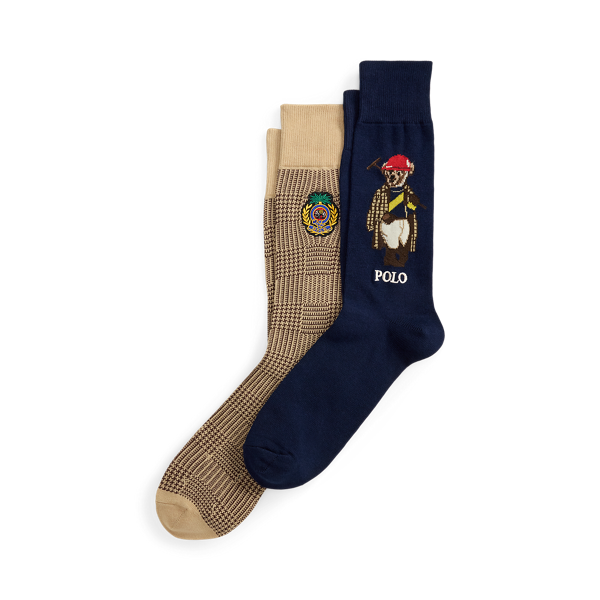 Ir para o Produto: Meia de Calça Polo Bear & Crest 2 Peças