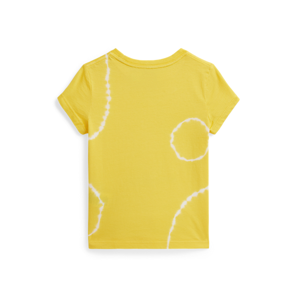 Ir para o Produto: Camiseta de Algodão com Estampa Tie-Dye Polo Bear