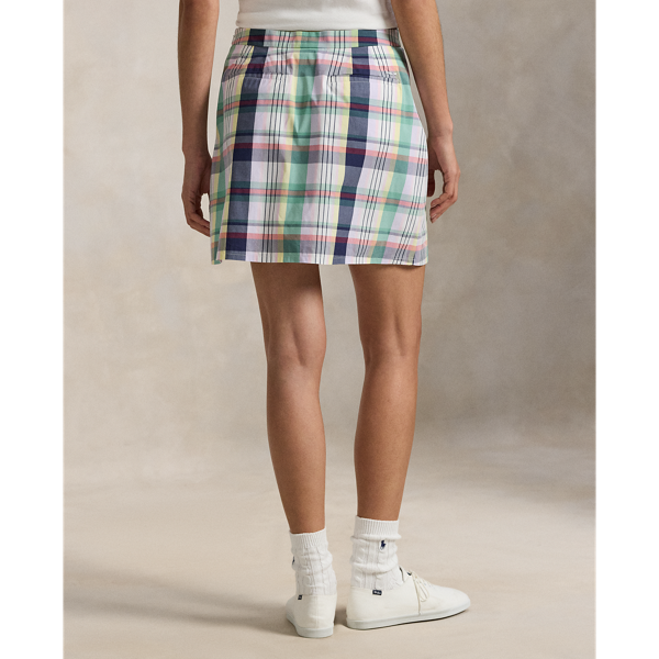 Ir para o Produto: Skort Longo com Estampa Xadrez
