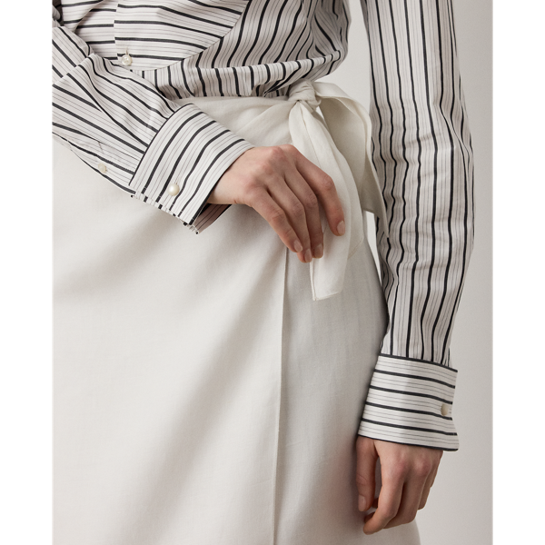 Ir para o Produto: Camisa de Algodão com Listras Tamara