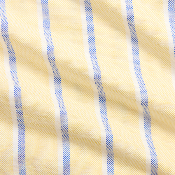 Ir para o Produto: Camisa de Oxford de Algodão com Listras e Calça