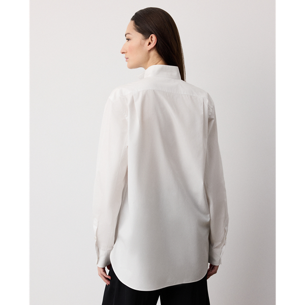 Ir para o Produto: Camisa de Algodão Courtney Broadcloth