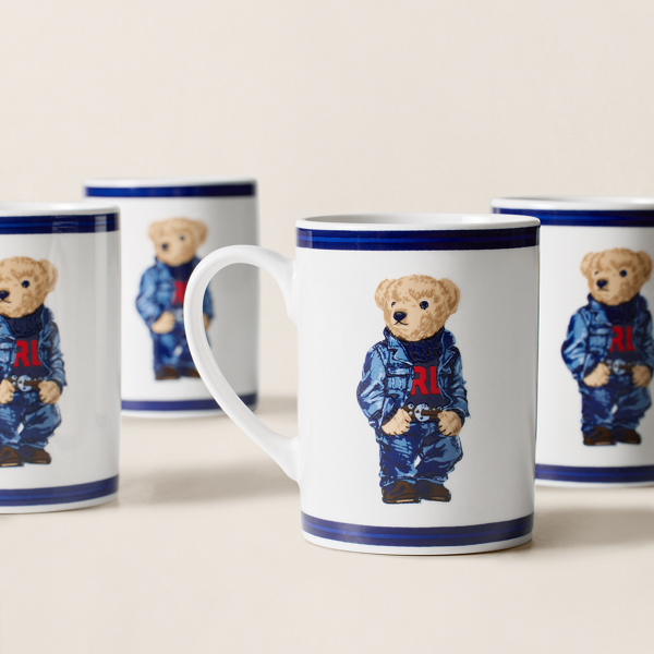 Ir para o Produto: Conjunto de Presente com Caneca Denim Polo Bear
