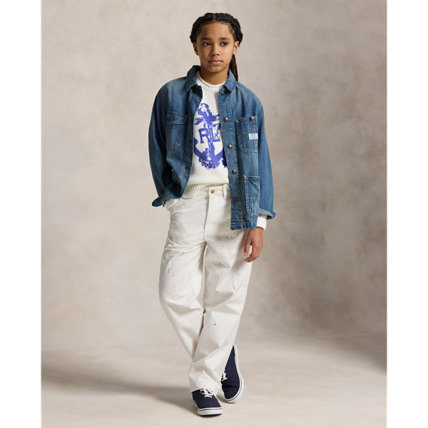 Ir para o Produto: Jaqueta de Denim para Utilidade