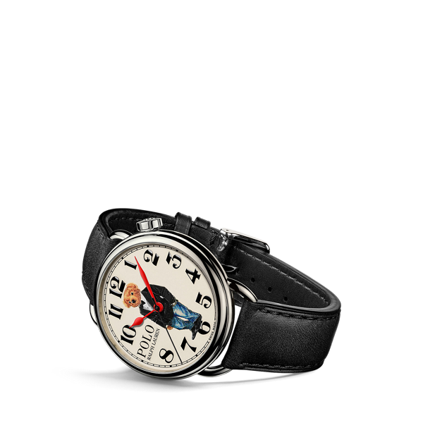 Ir para o Produto: Relógio Tuxedo Polo Bear de 42 mm