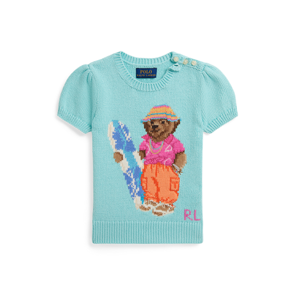 Ir para o Produto: Suéter de Manga Curta Polo Bear