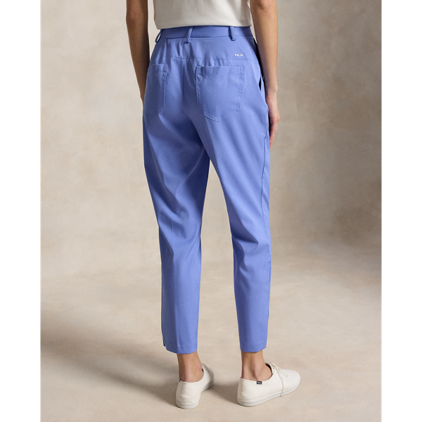 Ir para o Produto: Calça de Twill Elástico com 5 Bolsos