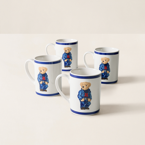 Ir para o Produto: Conjunto de Presente com Caneca Denim Polo Bear
