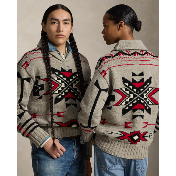 Ir para o Produto: PRL x TÓPA Suéter Grey Sky Lodge